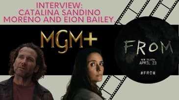 "FROM" Actors: Eion Bailey and Catalina Sandino Moreno. (Tabitha and Jim Matthews).