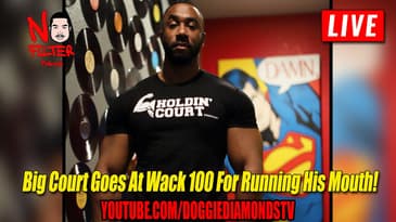 Master P’s Right Hand Man Big Court Goes At Wack 100 For Running His Mouth!