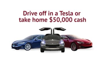 CCF: Ready to Win Big? Annual Tesla Raffle is Back!