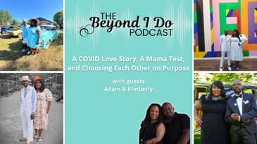 Adam & Kimberly's COVID Love Story