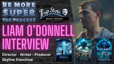 Skylines - Liam O'Donnell joins us to chat about Writing,Directing awesome sci-fi movie "Skylines".