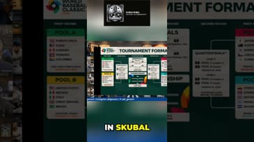 MVPs & Cy Youngs DOMINATE the WBC! A Historic First! #shorts