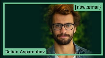 Spaceman Explains to Earthman How Things Work (with Delian Asparouhov) | Newcomer podcast