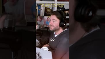 Ellen, Clooney & the U.S. - If You're Not Happy, Just Go! #shorts