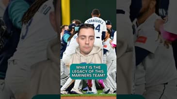 WHAT IS THE LEGACY OF THIS MARINERS TEAM? #mlb #baseball #mariners