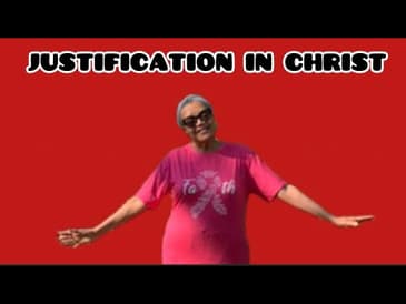 Justification In Christ