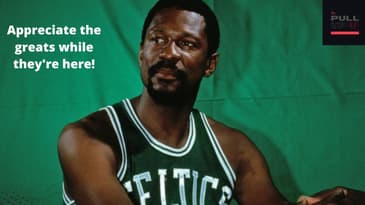 BILL RUSSELL DAY | THEY DON'T LOVE YOU TIL YOU'RE GONE!