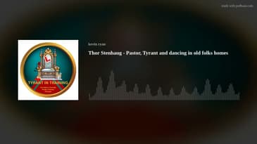 Thor Stenhaug - Pastor, Tyrant and dancing in old folks homes