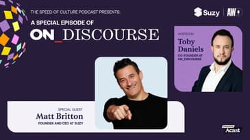 Matt Britton and Toby Daniels on how AI has reshaped our world before we were ready | Podcast