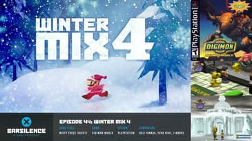 Winter Mix 4: A Snowy Winter Video Game Music Mix | barSILENCE