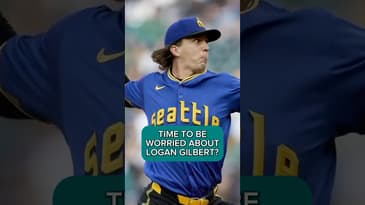 SHOULD THE MARINERS BE WORRIED ABOUT LOGAN GILBERT? #mlb #mariners #baseball