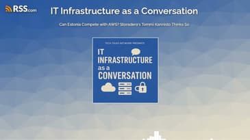 Can Estonia Compete with AWS? Storadera’s Tommi Kannisto Thinks So