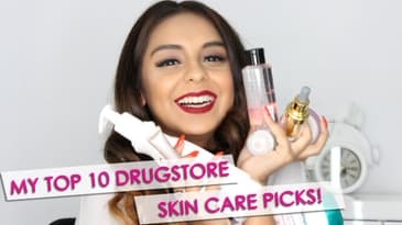My Top 10 Drugstore Skin Care Products | What When Wear