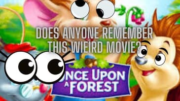 Does Anyone Else Remember This Animated Movie?