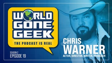 The Podcast is RealLY LIVE! - Chris Warner, Actor/Writer/Director/Producer