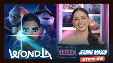 Jeanine Mason as Eva: Inside the World of 'WondLa' - Apple TV+