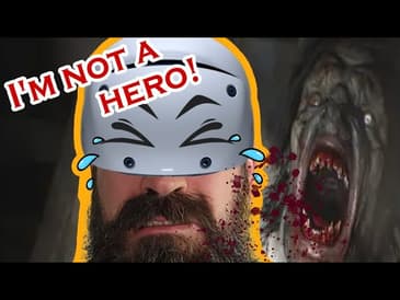 Horror NOOB Needs Therepy After Playing THIS VR GAME