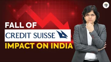 Fall of Credit Suisse | Impact on India | CA Rachana Ranade