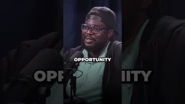 “The definition of luck is when preparation meets opportunity”