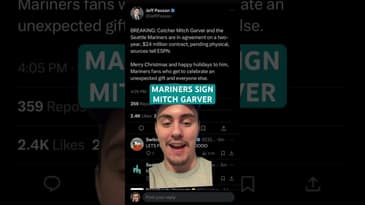 Here’s why the Mariners signing Mitch Garver is a SLAM DUNK!! #mariners #mlb #baseball