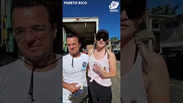 Why We Love Federico! Corporate Volunteers in Puerto Rico with Globe Aware ( Nov.2023)