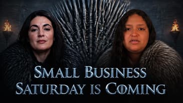 Small Business Saturday Is Coming - Are You Prepared?