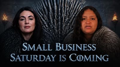 Small Business Saturday Is Coming - Are You Prepared?