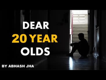 Dear 20 Year Olds - Kaise ho? | An Advice For Better Life | Abhash Jha Poetry | Rhyme Attacks