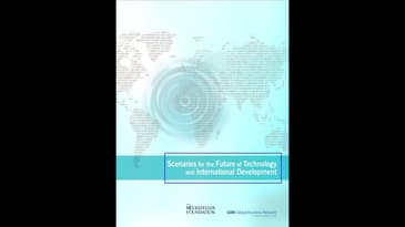 Rockefeller Foundation "Lockstep" Scenario 2010