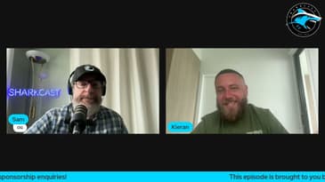SHARKCAST: Catching Up With Kieran Over Coffee About Cronulla  (9/3/26)