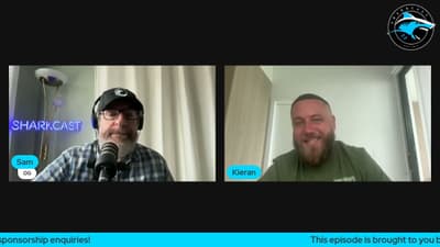 SHARKCAST: Catching Up With Kieran Over Coffee About Cronulla  (9/3/26)