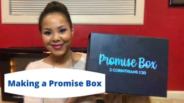 Making a Promise Box | The Janay Wells Show