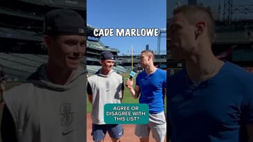 Agree Or Disagree With This Seattle Mariners List?? 👀 #shorts #baseball #seattlemariners #braves