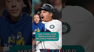 HAS THERE EVER BEEN A FASTER BELOVED SEATTLE MARINER??
