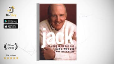 Jack  Book Summary By Jack Welch  The sceret of how Jack Welch led General Electric to success