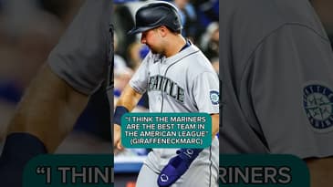 THIS IS WHY THE MARINERS ARE THE BEST TEAM IN THE AMERICAN LEAGUE