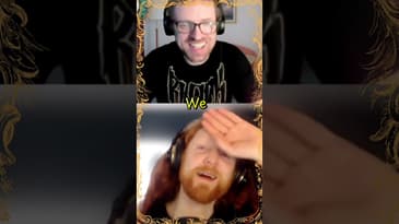 Alasdair Beckett-King talks the Irish thieves and tory party on the podcast #youtubeshorts #icomedy