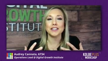 "I will always remember this workshop" - Kolbe Plus | The Ultimate Productivity Workshop