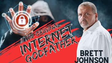 Inside the Mind of a Cybercriminal: The Original Internet Godfather Shares His Story | Brett Johnson
