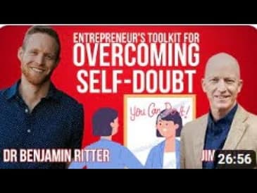A Comprehensive Guide to Conquer Self-Doubt in Entrepreneurship 🚀💪