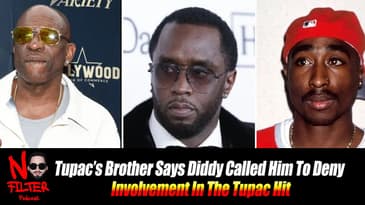 Tupac’s Brother Says Diddy Called Him To Deny Involvement In The Tupac Situation