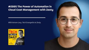 2995: The Power of Automation in Cloud Cost Management with Zesty
