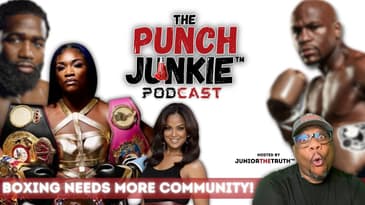 The Legends are Disconnected | The Punch Junkie™ PodCast