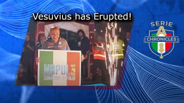 Vesuvius has Erupted! Napoli Celebrates at the Maradona | @sscnapoli