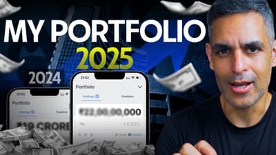 My Complete INVESTMENT PORTFOLIO Breakdown 2025! | Ankur Warikoo Hindi