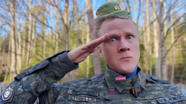 Skådespelare i krigszonen - en sann historia