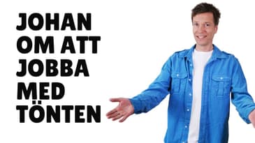 Johan Anderblad om att jobba med Tönten