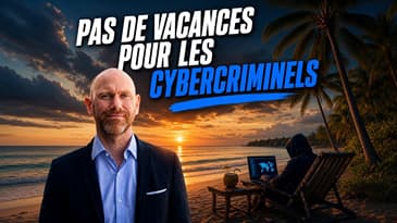 Pourquoi les cyberattaques ont EXPLOSÉ cet été (🎤 Benoit Grunemwald, ESET)