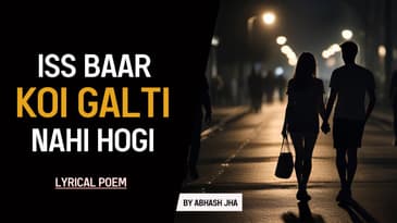 This Poem is Magic - 'Shuru Se Shuru Karein Kya?' | Abhash Jha | Hindi Poetry | Rhyme Attacks