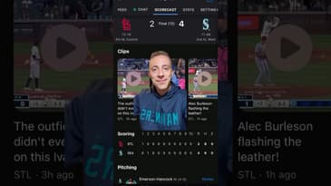 MARINERS GET A MASSIVE SWEEP OVER THE CARDINALS